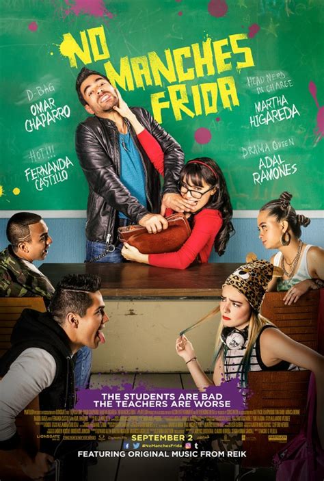 no manches frida cuquis|No manches Frida (2016)